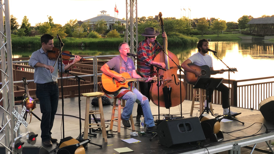 Opening Night for Rhythm on the Rails May 6, 2022