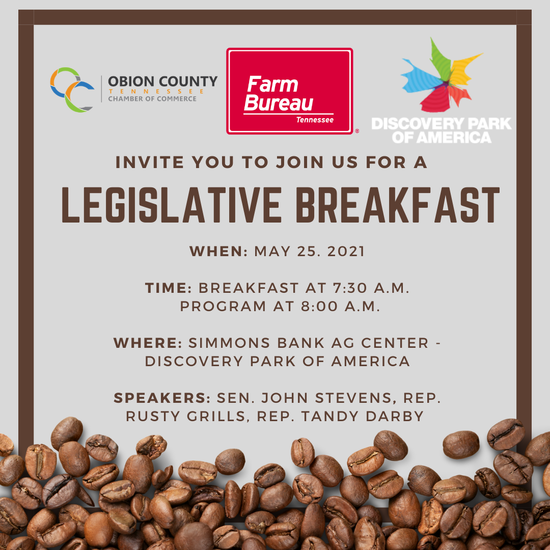 Legislative Breakfast - Discovery Park of America: Museum and Heritage Park