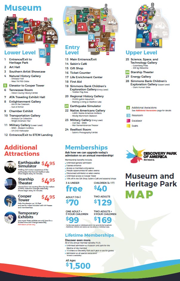 discovery park of america admission