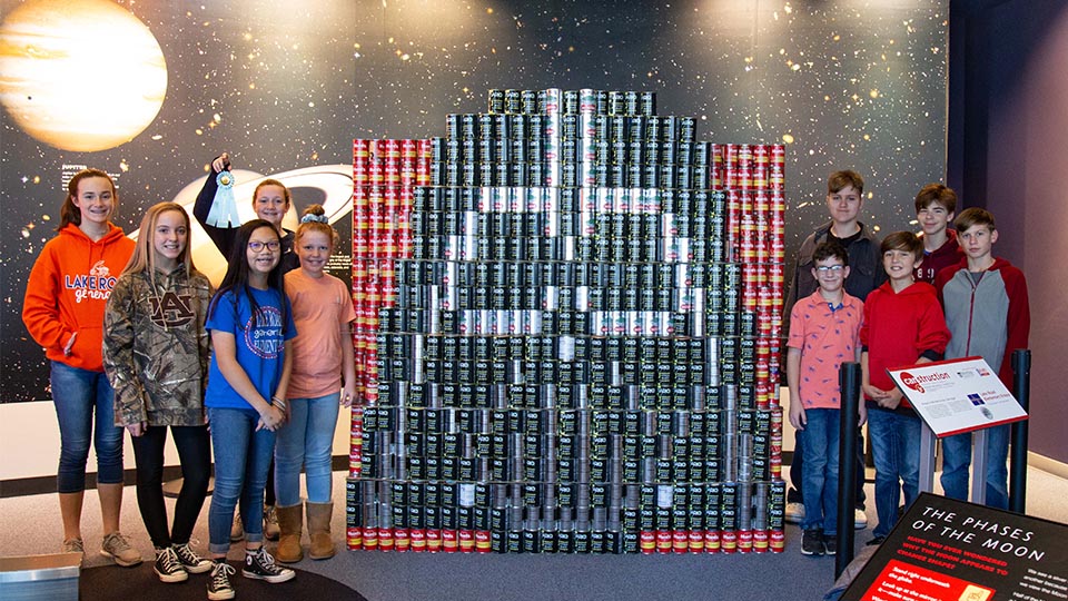 Canstruction 2022