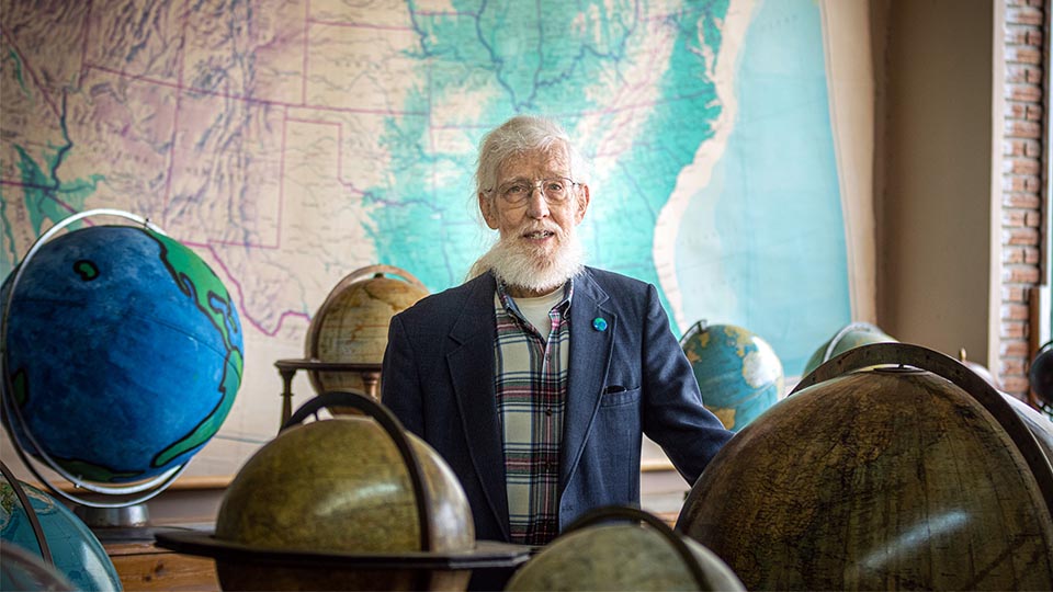 “The Fascinating World of Murray Hudson’s Globes and Maps”
