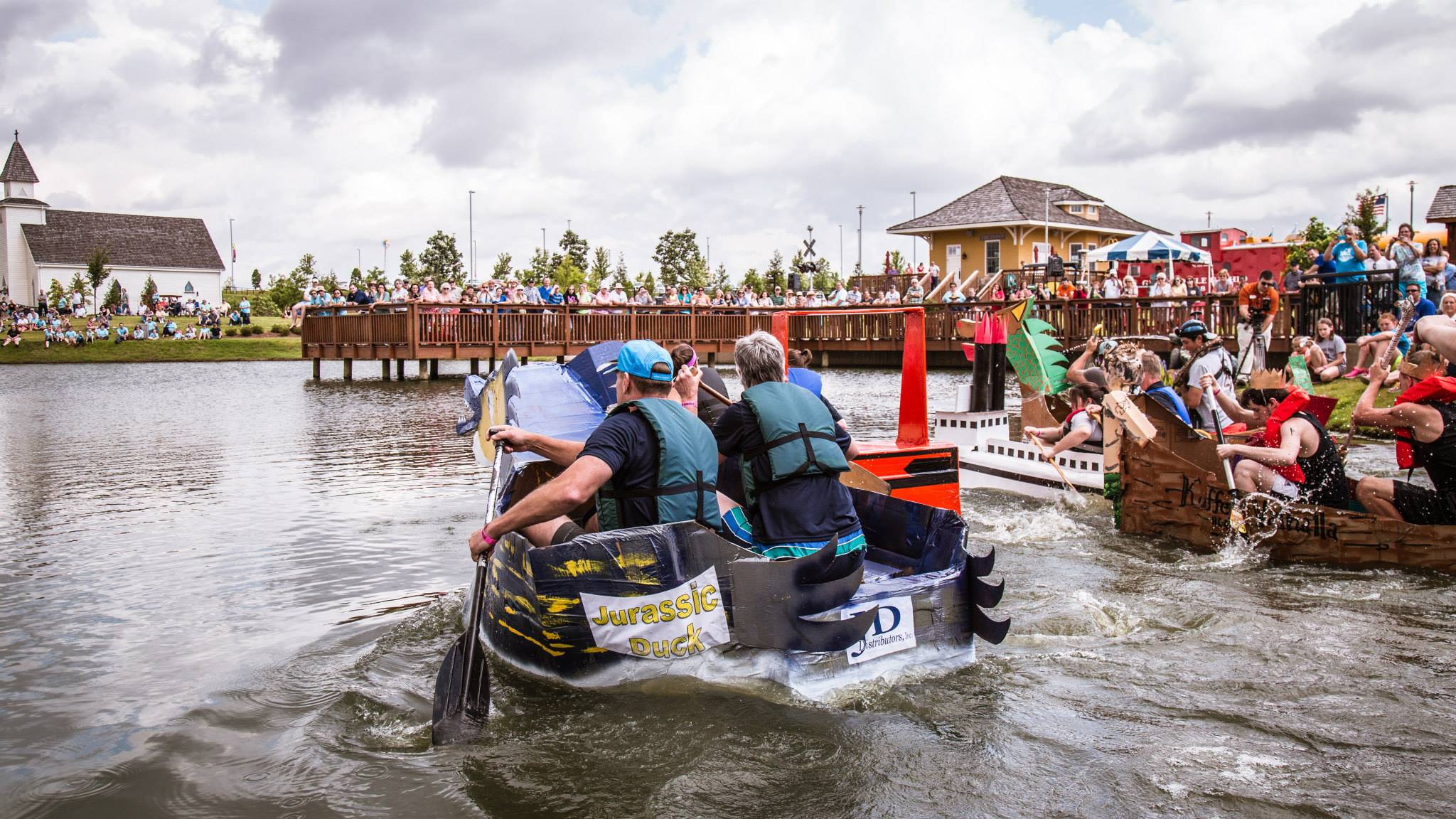 Cardboard Boat Regatta May 14, 2022 - Discovery Park of America