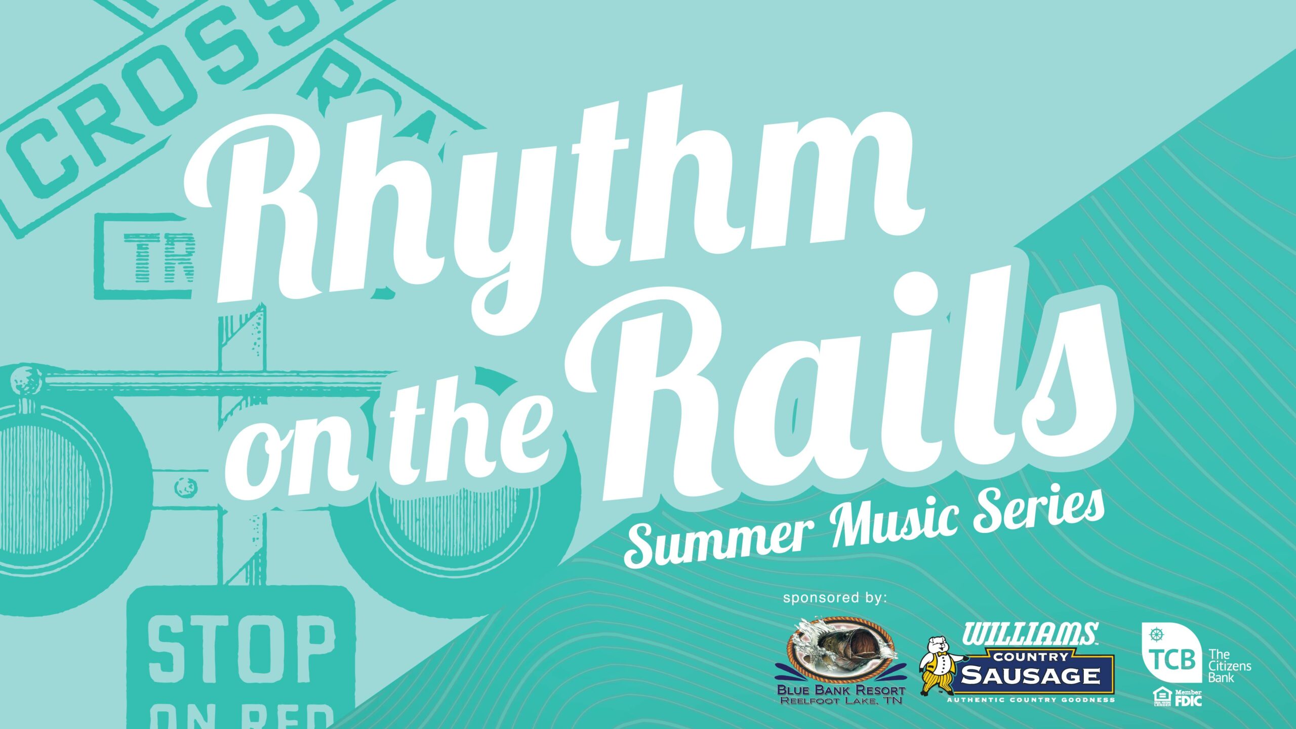 2022 Rhythm on the Rails Summer Concert Series Discovery Park of