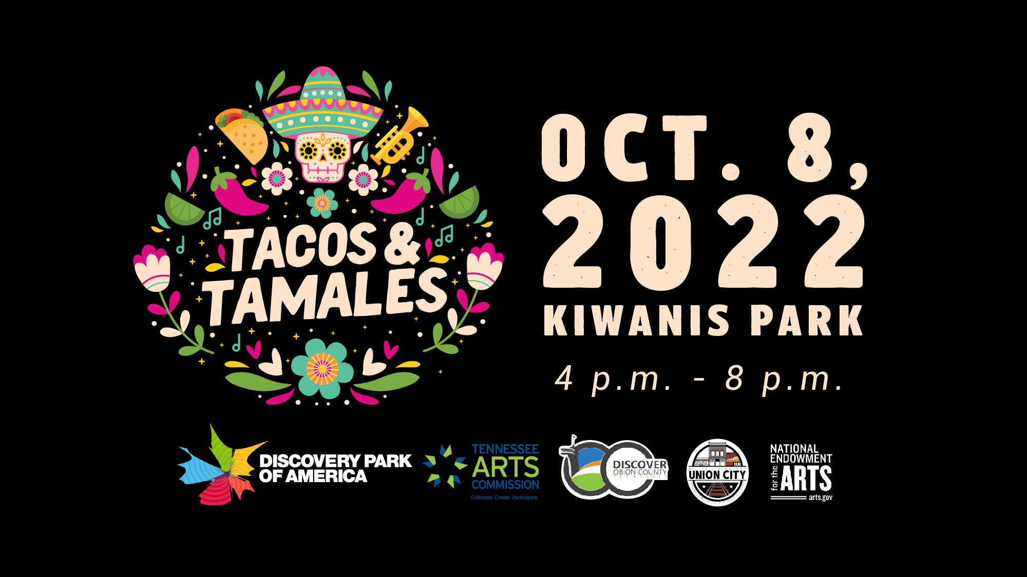 Tacos & Tamales at Kiwanis Park