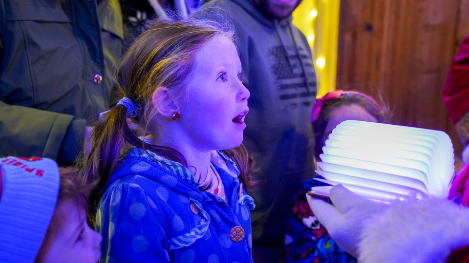 Let it Glow at Discovery Park this Holiday Season Discovery Park of