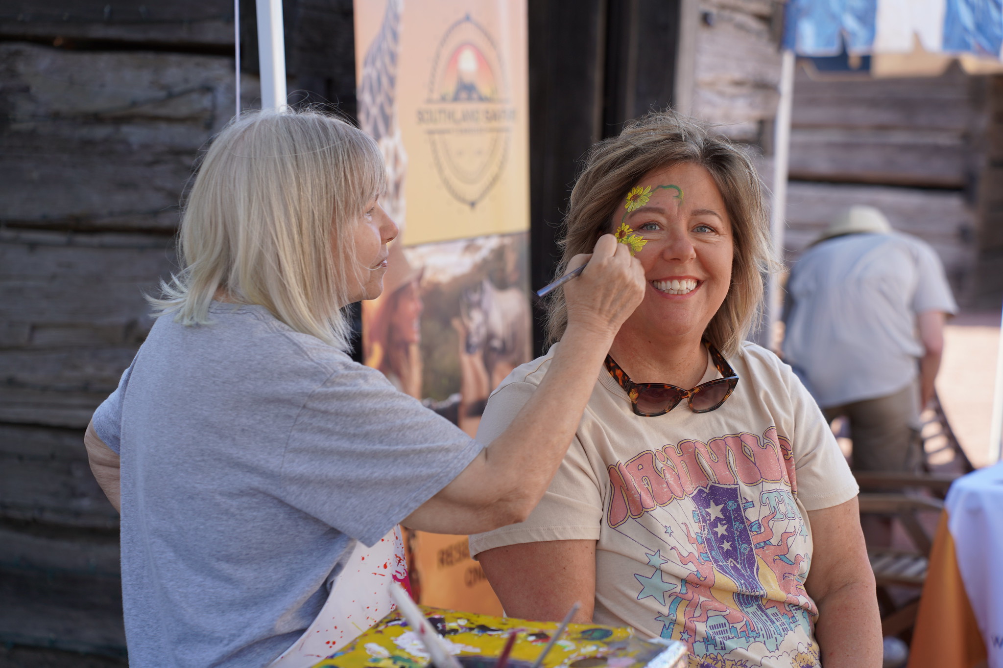 face painting