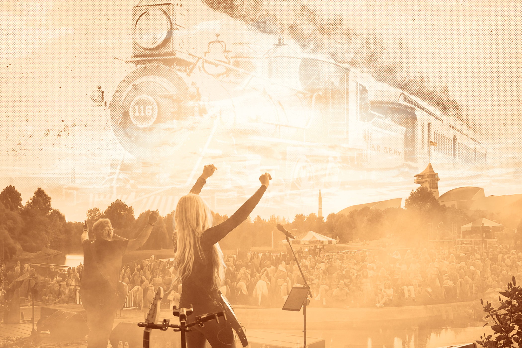 banner background