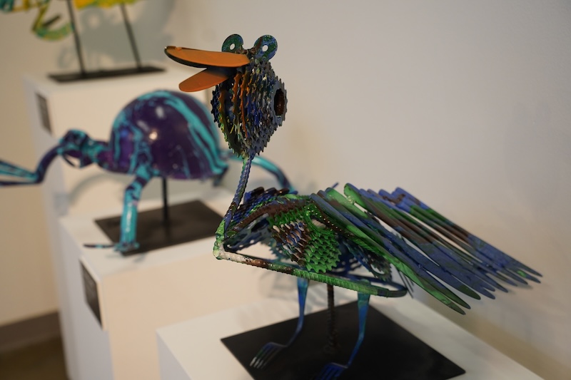 Dave Dunn sculptures