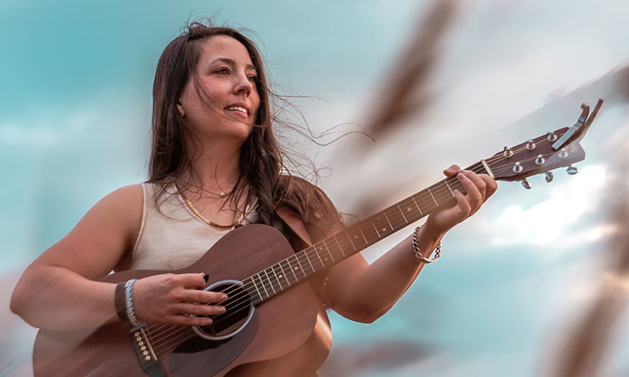 Hope MacGregor, photo by Elliot Kiegelis.