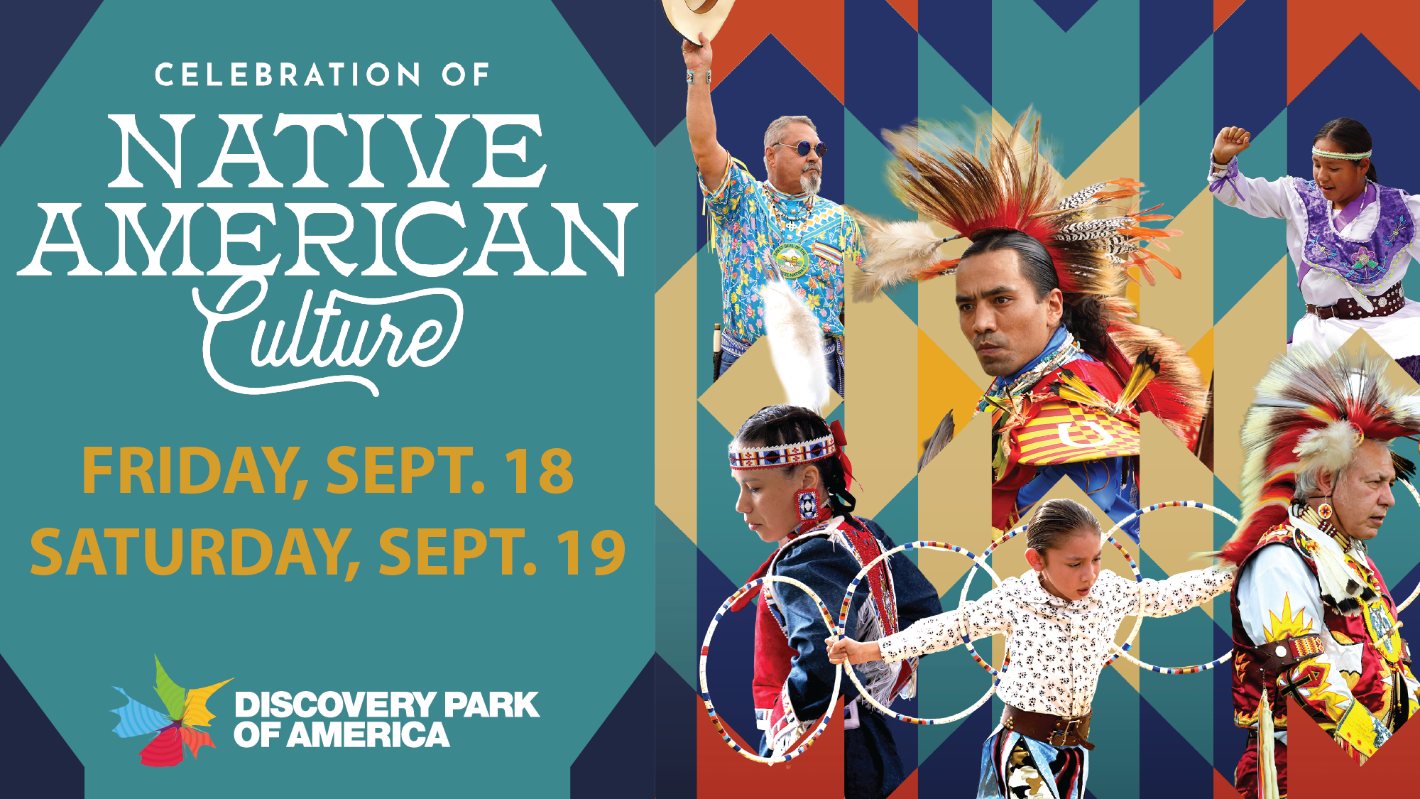 Celebrate Native American Culture with us!